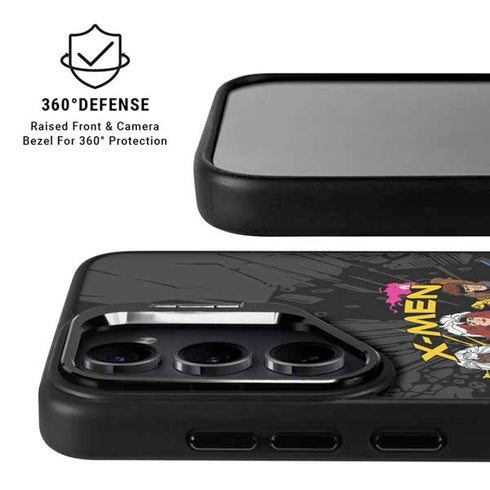 Marvel X-Men Group Galaxy S25 Kickstand Case